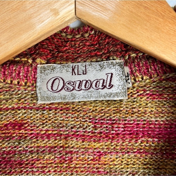 Vintage earthy grandmacore cardigan sweater - Picture 4 of 7